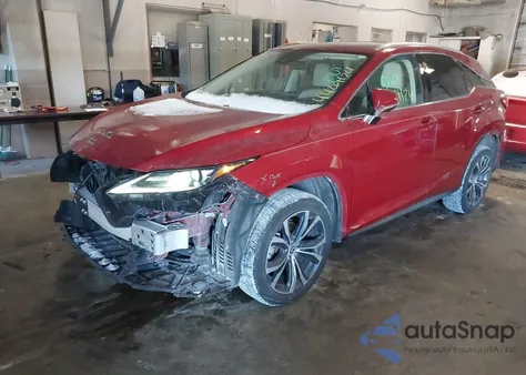2021 Lexus Rx 350 из США, поврежденный, VIN 2T2HZMDA2MC294575